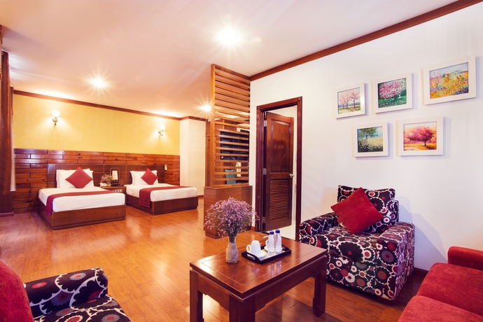 Imagen de la habitación del Hotel Asian Ruby Park View. Foto 9