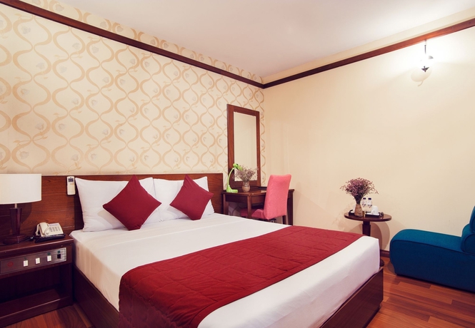 Imagen de la habitación del Hotel Asian Ruby Park View. Foto 10