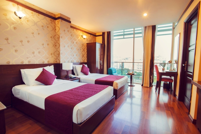 Imagen de la habitación del Hotel Asian Ruby Park View. Foto 11