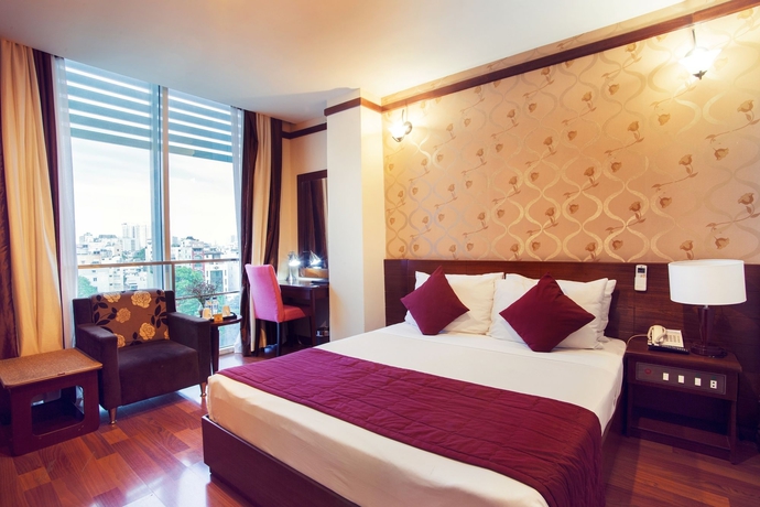 Imagen de la habitación del Hotel Asian Ruby Park View. Foto 12
