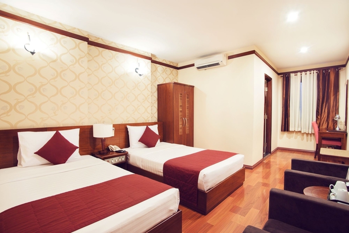 Imagen de la habitación del Hotel Asian Ruby Park View. Foto 13