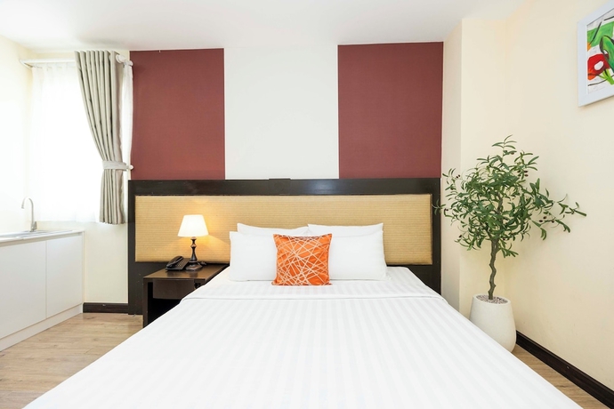 Imagen de la habitación del Hotel Asian Ruby and Apartment. Foto 2