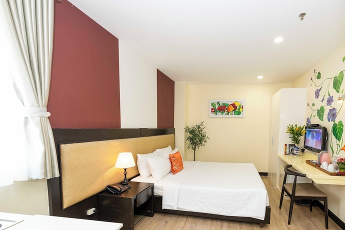 Imagen de la habitación del Hotel Asian Ruby and Apartment. Foto 3