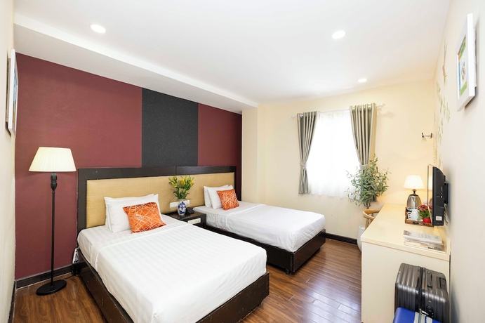 Imagen de la habitación del Hotel Asian Ruby and Apartment. Foto 4