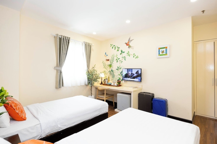 Imagen de la habitación del Hotel Asian Ruby and Apartment. Foto 5
