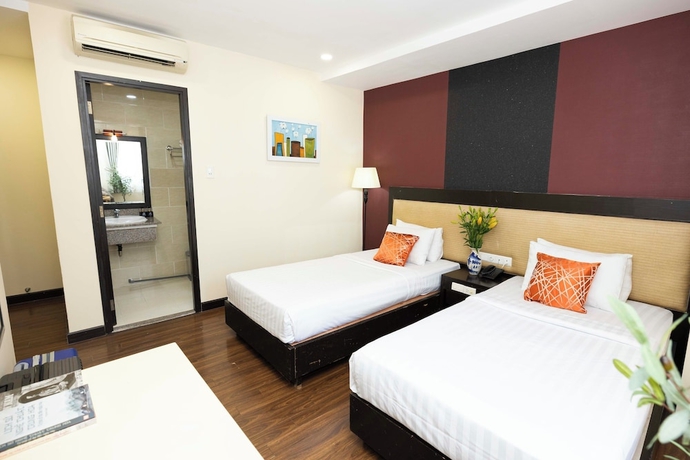 Imagen de la habitación del Hotel Asian Ruby and Apartment. Foto 6