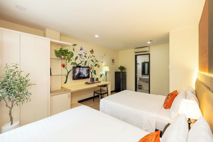 Imagen de la habitación del Hotel Asian Ruby and Apartment. Foto 8