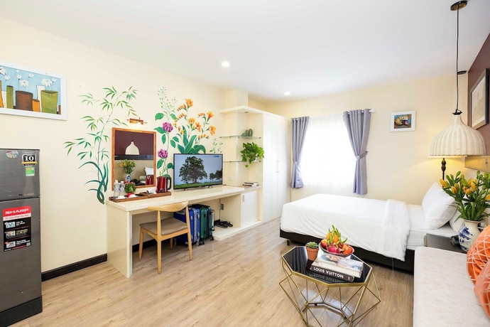 Imagen de la habitación del Hotel Asian Ruby and Apartment. Foto 12