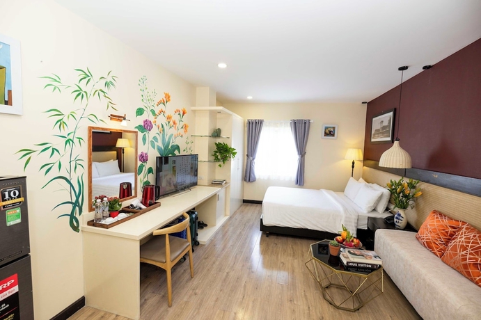 Imagen de la habitación del Hotel Asian Ruby and Apartment. Foto 14