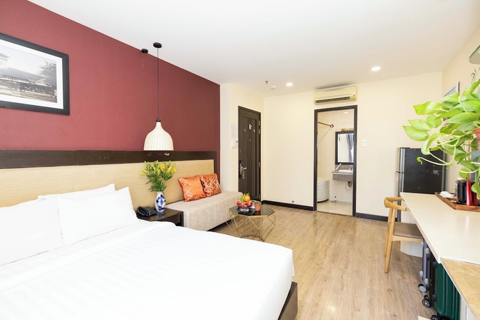 Imagen de la habitación del Hotel Asian Ruby and Apartment. Foto 15