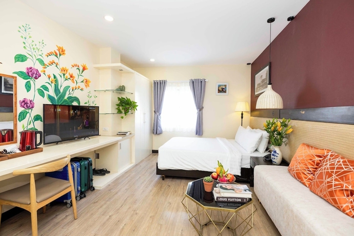 Imagen de la habitación del Hotel Asian Ruby and Apartment. Foto 16