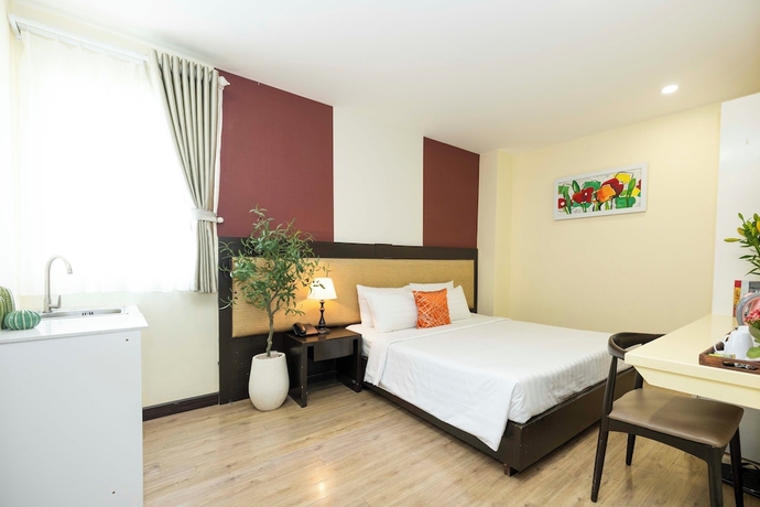 Imagen de la habitación del Hotel Asian Ruby and Apartment. Foto 18