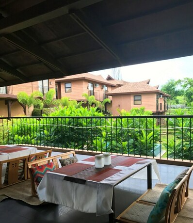 Imagen del bar/restaurante del Hotel Asian Village Tagaytay. Foto 22