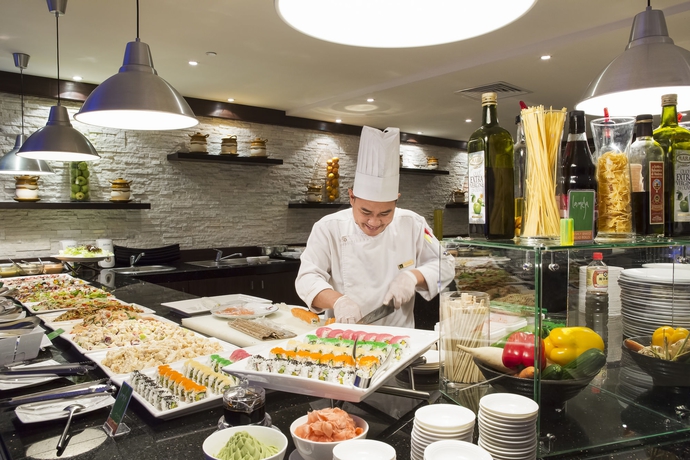 Imagen del bar/restaurante del Hotel Asiana Dubai. Foto 6