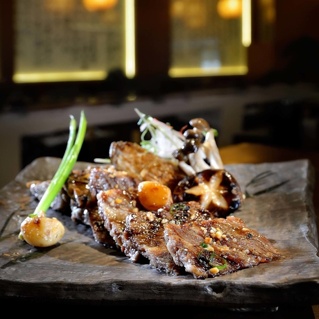 Imagen del bar/restaurante del Hotel Asiana Dubai. Foto 9