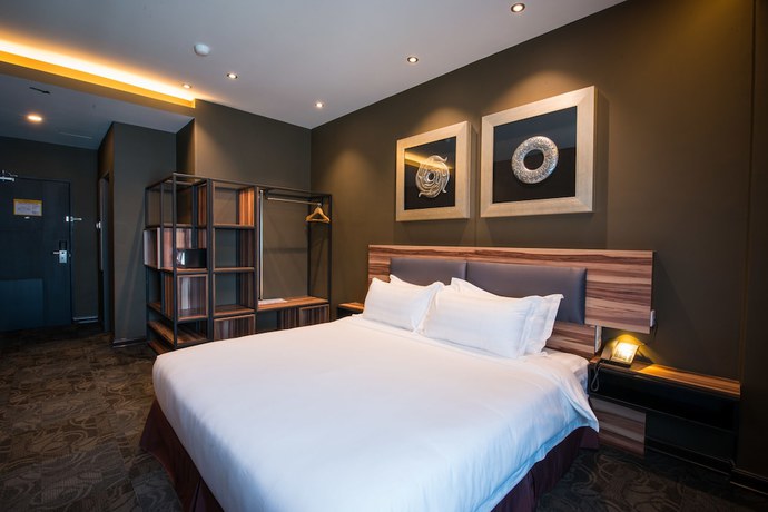Imagen de la habitación del Hotel Asiatic. Foto 3