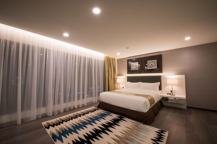 Imagen de la habitación del Hotel Asiatic. Foto 4