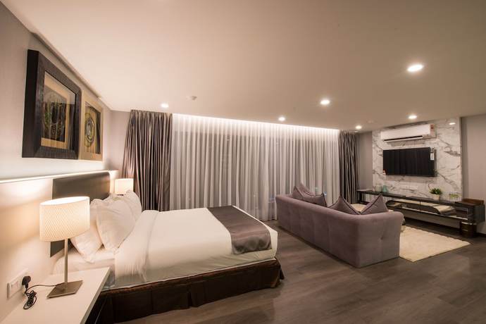 Imagen de la habitación del Hotel Asiatic. Foto 5