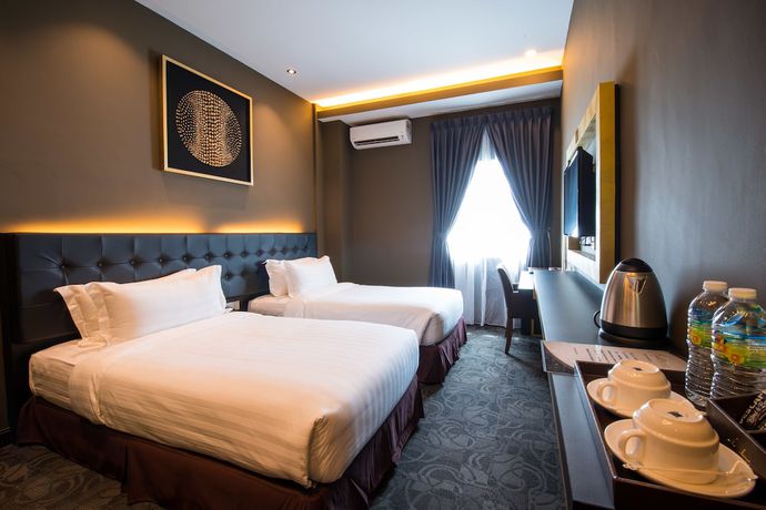 Imagen de la habitación del Hotel Asiatic. Foto 6