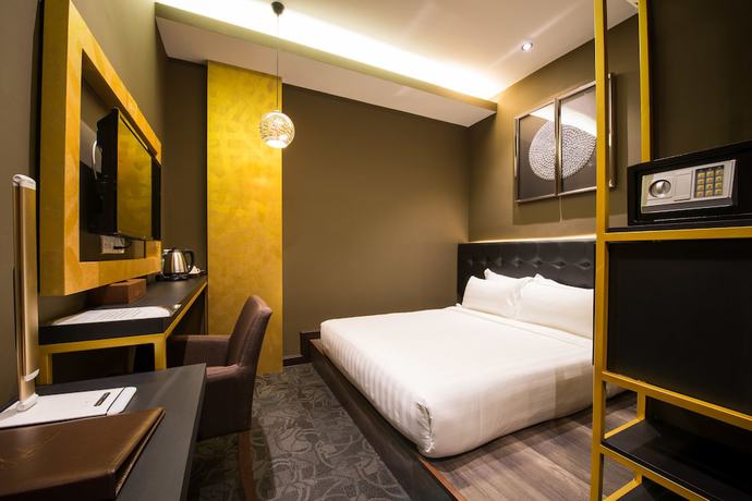 Imagen de la habitación del Hotel Asiatic. Foto 7