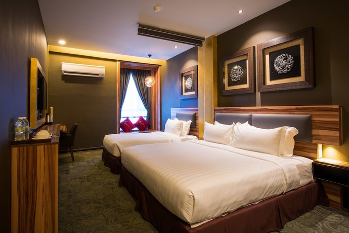 Imagen de la habitación del Hotel Asiatic. Foto 8