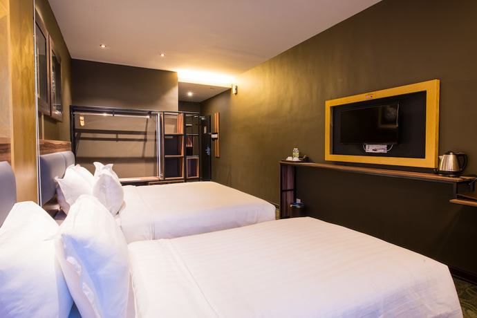 Imagen de la habitación del Hotel Asiatic. Foto 9