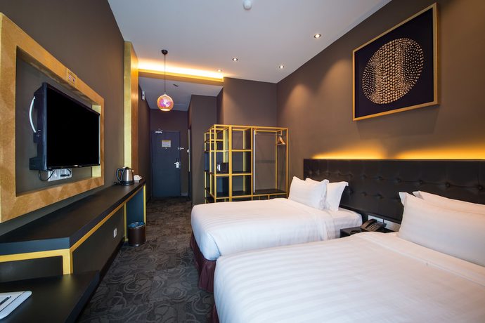 Imagen de la habitación del Hotel Asiatic. Foto 11