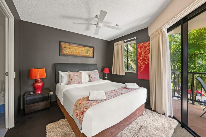 Imagen de la habitación del Hotel Asiatic Suite At Nautilus Mooloolaba. Foto 22