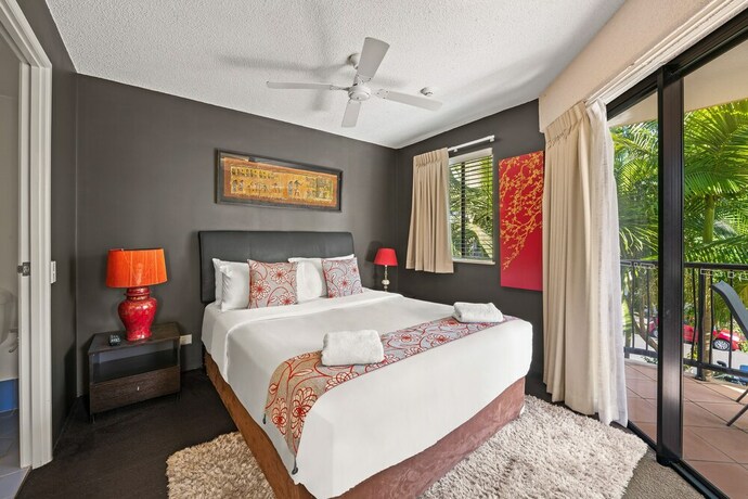 Imagen de la habitación del Hotel Asiatic Suite At Nautilus Mooloolaba. Foto 25