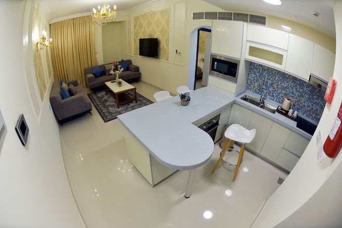 Imagen de la habitación del Hotel A'sinamar Apartment. Foto 6