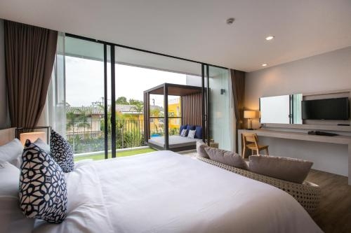 Imagen de la habitación del Hotel Asira Boutique Huahin. Foto 6