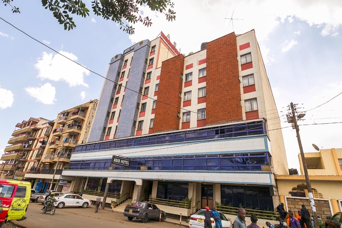 Imagen de los exteriores del Hotel Asis, Eldoret. Foto 10