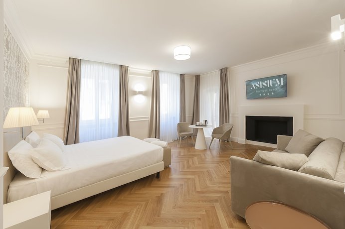 Imagen de la habitación del Hotel Asisium Boutique. Foto 13