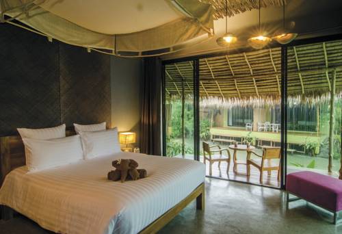 Imagen de la habitación del Hotel Asita Eco Resort. Foto 10