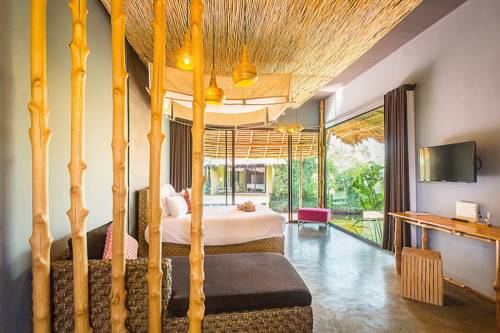 Imagen de la habitación del Hotel Asita Eco Resort. Foto 15