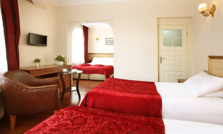 Imagen de la habitación del Hotel Asitane Life. Foto 7