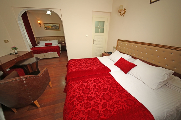 Imagen de la habitación del Hotel Asitane Life. Foto 9