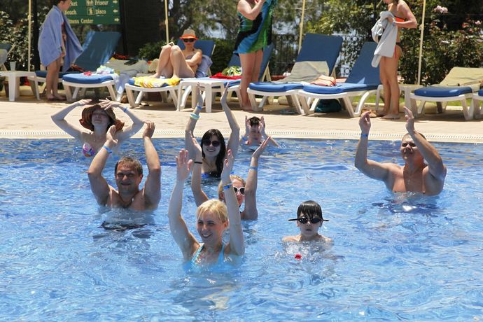 Imagen de la piscina del Hotel Aska Bayview Resort – All Inclusive. Foto 13