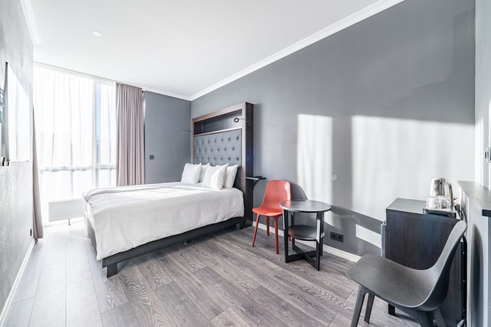 Imagen de la habitación del Hotel Aska. Foto 3