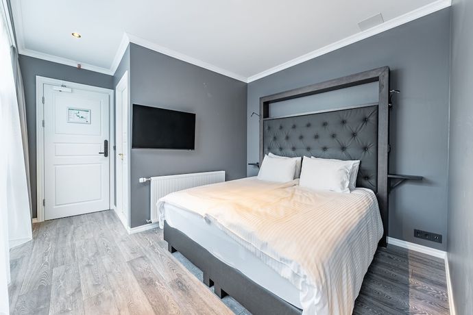 Imagen de la habitación del Hotel Aska. Foto 4