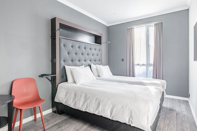 Imagen de la habitación del Hotel Aska. Foto 14