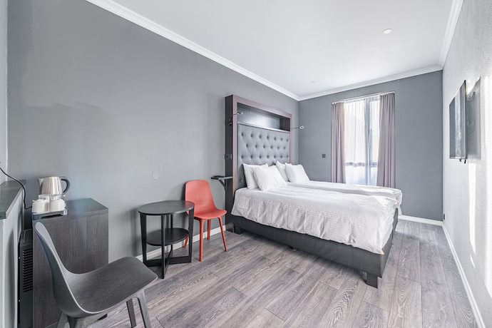 Imagen de la habitación del Hotel Aska, Reykjavik. Foto 11
