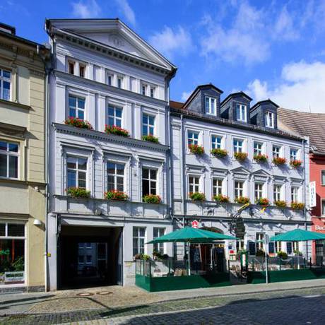 Imagen general del Hotel Askania, Bernburg. Foto 1