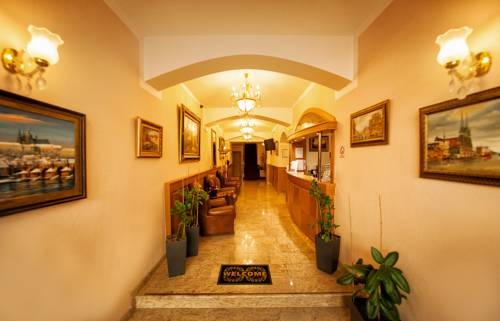 Imagen general del Hotel Askania, Praga. Foto 2