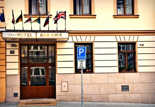 Imagen general del Hotel Askania, Praga. Foto 3