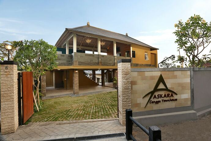 Imagen general del Hotel Askara Canggu Townhouse. Foto 3