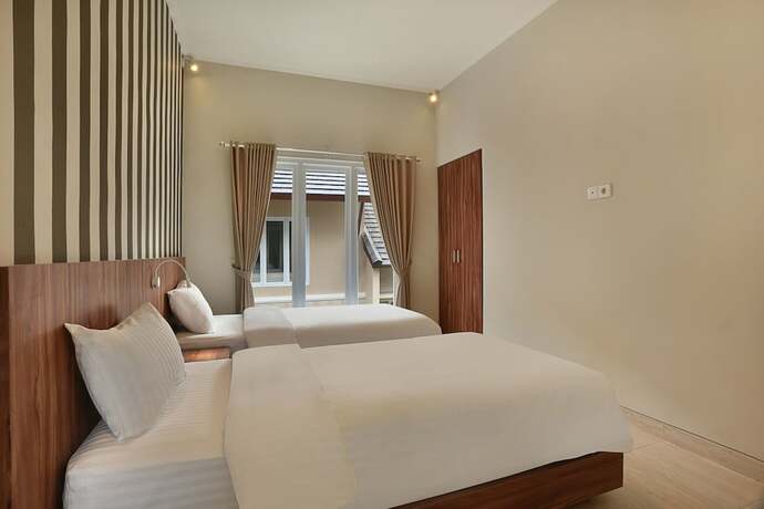 Imagen general del Hotel Askara Canggu Townhouse. Foto 5