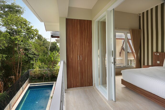 Imagen general del Hotel Askara Canggu Townhouse. Foto 10