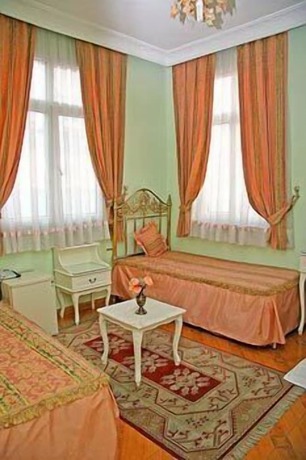 Imagen de la habitación del Hotel Askin. Foto 2