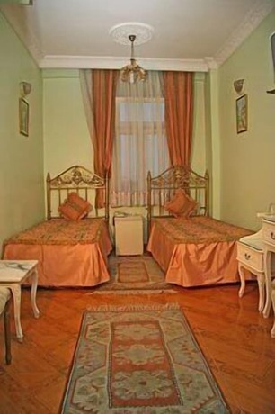 Imagen de la habitación del Hotel Askin. Foto 3